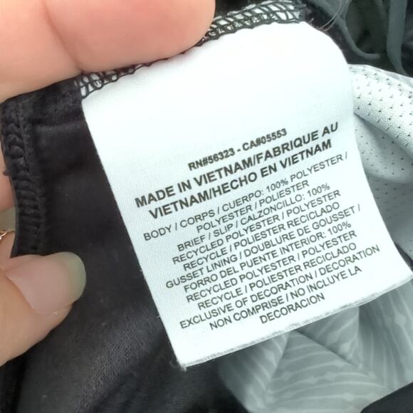 NIKE Women Running Shorts Dri Fit High Rise Black Mesh Meteor Tempo Lined Medium - Picture 4 of 6